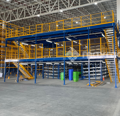 Mezzanine Steel Platforms