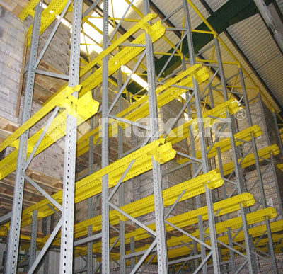 Drive In Pallet Racks