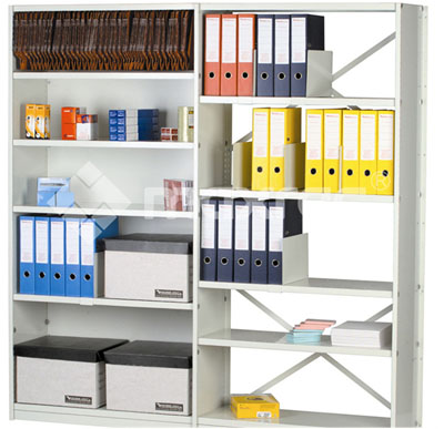 Tri-Shelving