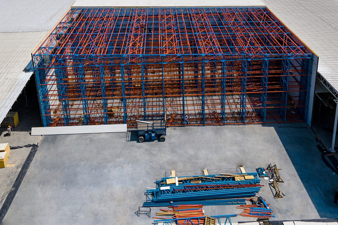 Self Support Racking Project in Guatemala