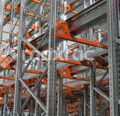 Drive in Racking System with Shuttle Cart in New Zealand