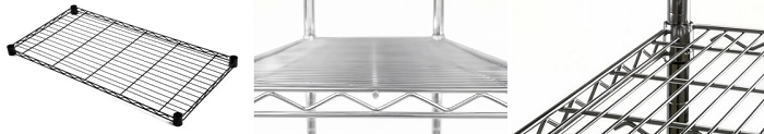 Chrome Shelving