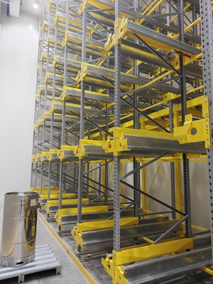 Why SPEEDSHUTTLE is the Preferred Radio Shuttle System for Global Cold Chain Logistics