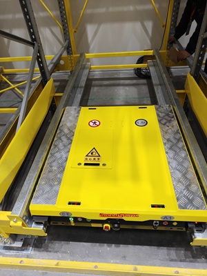 Why SPEEDSHUTTLE is the Preferred Radio Shuttle System for Global Cold Chain Logistics