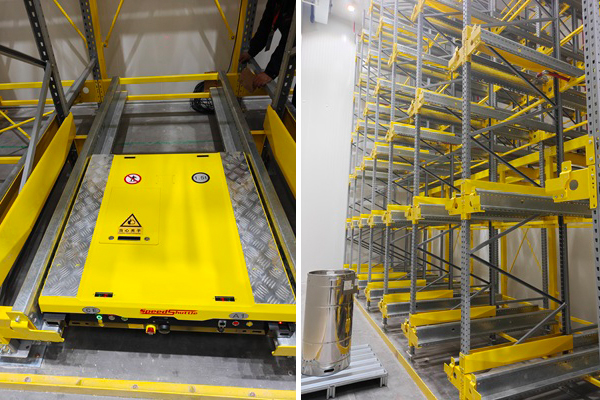 Why SPEEDSHUTTLE is the Preferred Radio Shuttle System for Global Cold Chain Logistics