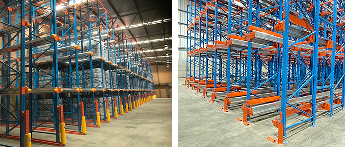 Technical Guide: Radio Shuttle System vs. Drive-in Racking