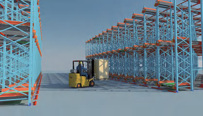 Technical Guide: Radio Shuttle System vs. Drive-in Racking