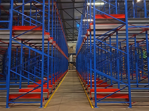 Pallet shuttle system project in Belgium