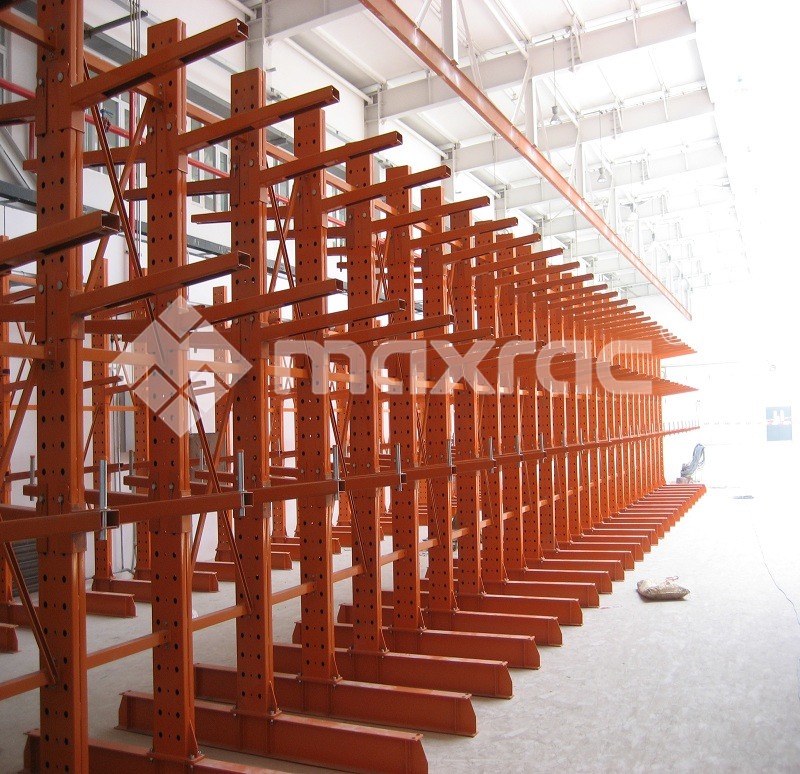Heavy Equipment Storage Guide: Why is Medium Duty Cantilever Racking More Suitable for Auto Parts?
