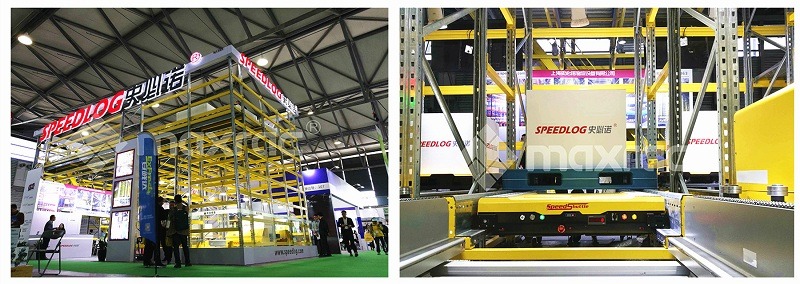 Smart Warehouse Construction: Radio Shuttle Racking and AS/RS System Collaborative Solution
