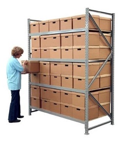 Long Span Shelving Long Span Shelving