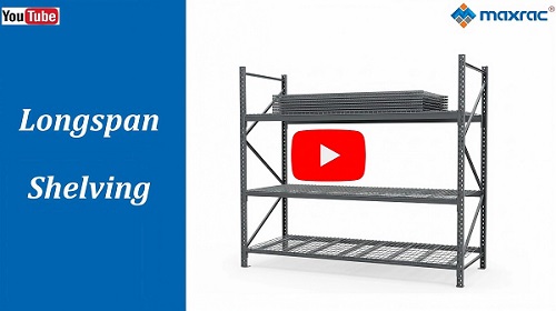 Long Span Shelving