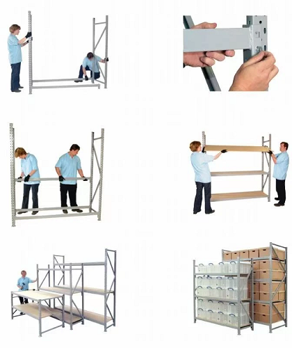 Long Span Shelving Long Span Shelving
