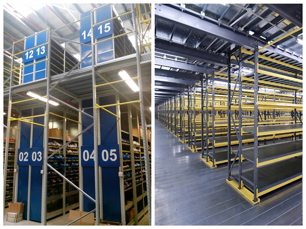 Maxrac Expands Production Capacity for Heavy Duty Longspan Shelving Systems Maxrac Expands Production Capacity for Heavy Duty Longspan Shelving Systems