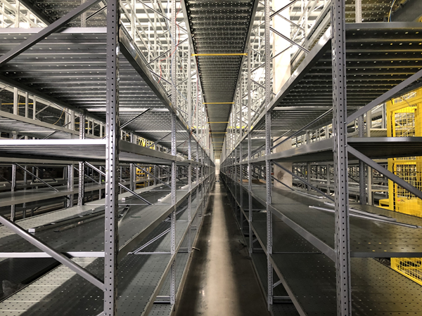 Maxrac Expands Production Capacity for Heavy Duty Longspan Shelving Systems Maxrac Expands Production Capacity for Heavy Duty Longspan Shelving Systems