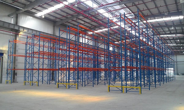 Superlock Pallet Racks