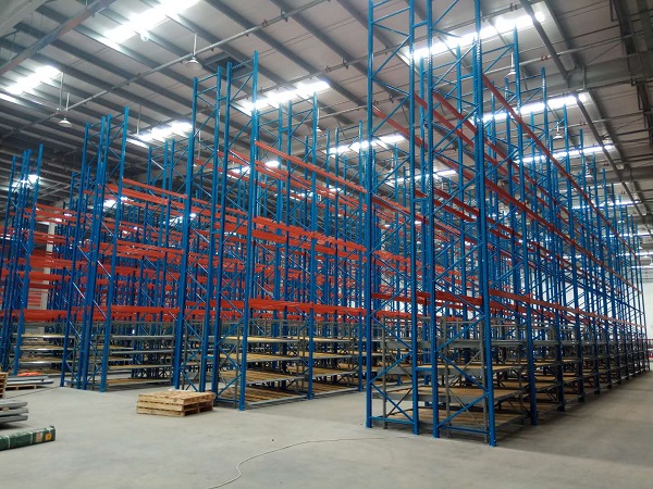 Superlock Pallet Racks