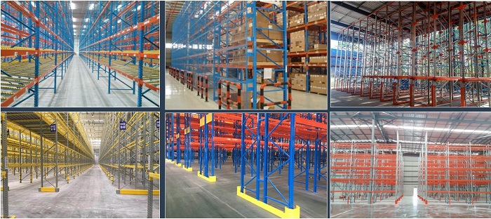 Superlock Pallet Racks
