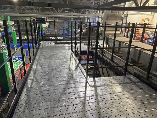 Indoor Sports Park Steel Mezzanine Project in Australia Indoor Sports Park Steel Mezzanine Project in Australia