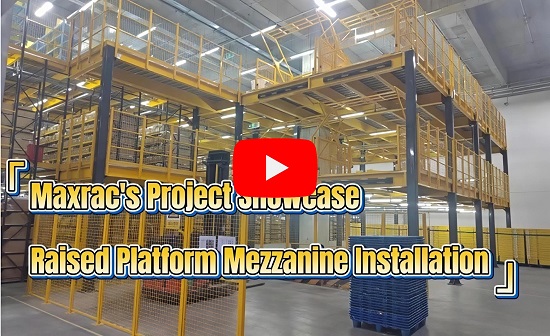 Steel Mezzanine Floors