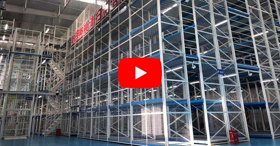 Mezzanine Racking Systems