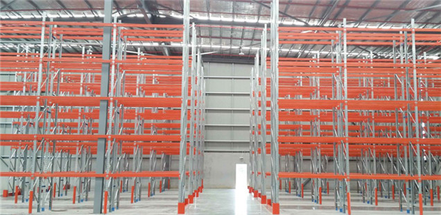 Warehouse storage rack in Australia