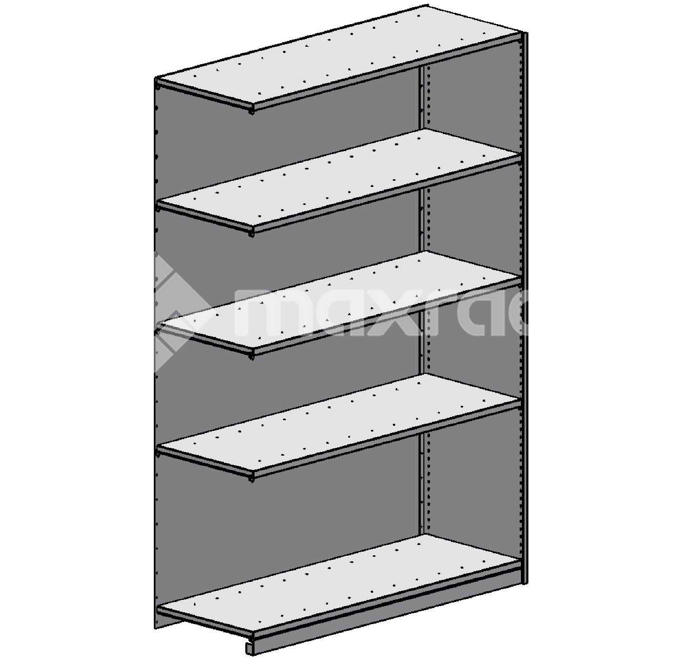 Add-on bay closed