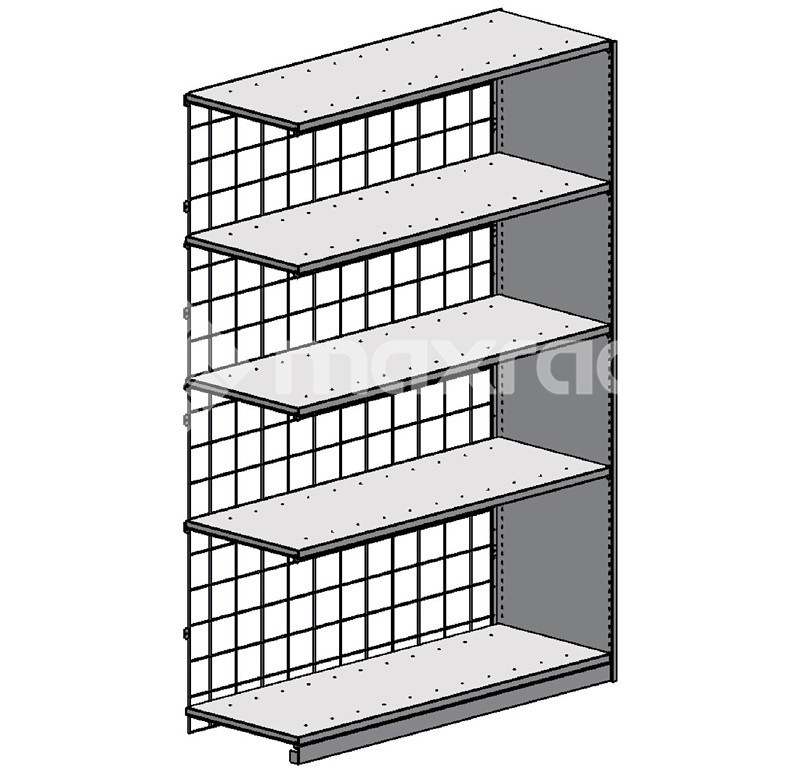 Add-on bay meshed