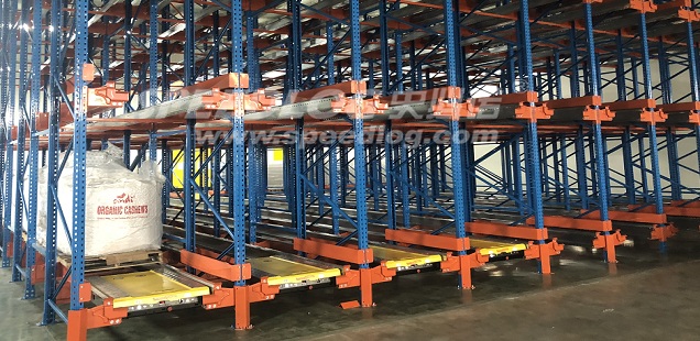 SpeedShuttle® Radio Shuttle & Pallet Rack in Vietnam