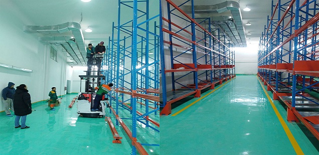 Maxrac Pallet Racking Case in Mongolian