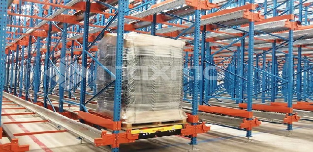 Maxrac Pallet Shuttle System Installed in Morocco