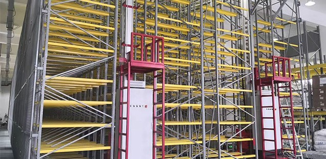 ASRS automated storage and Pallet rack System