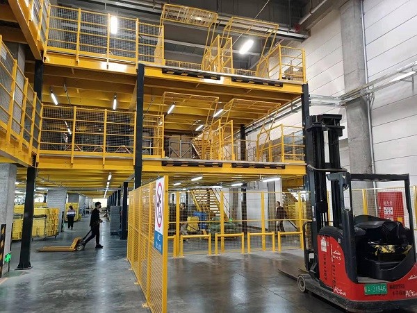 Steel Structures Make Mezzanine floor Projects Easy