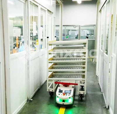 What is an Automated Guided Vehicle (AGV)?