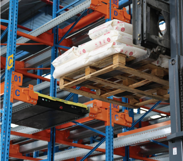 Commercial Storage Shelving Selection Logic for Large Supermarkets Such as Costco