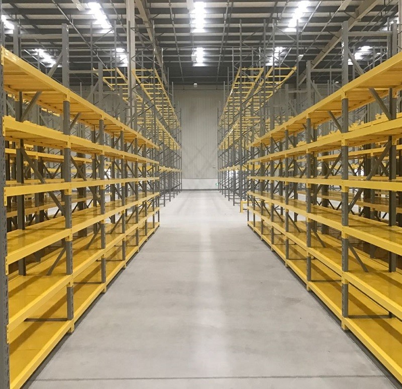 Long Span Shelving