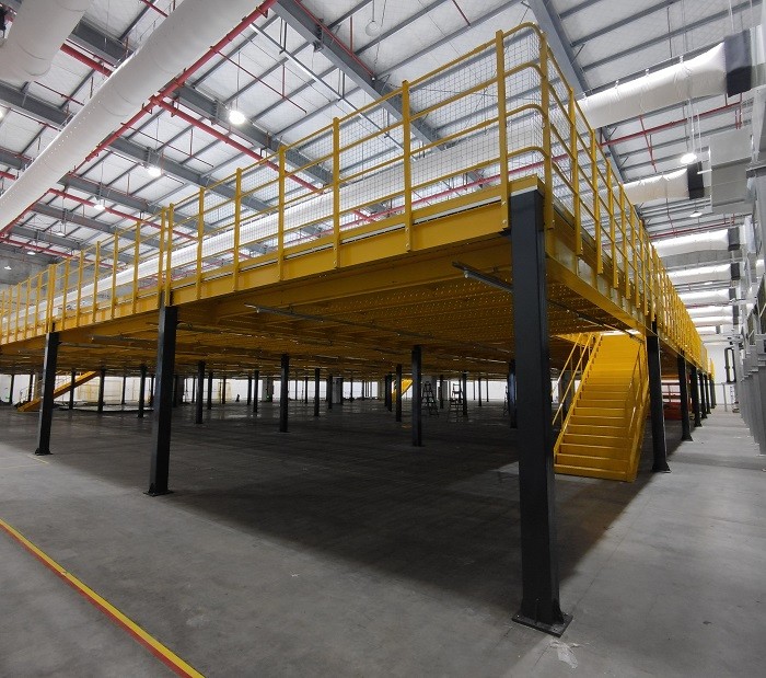 How to define Structural Steel Mezzanine